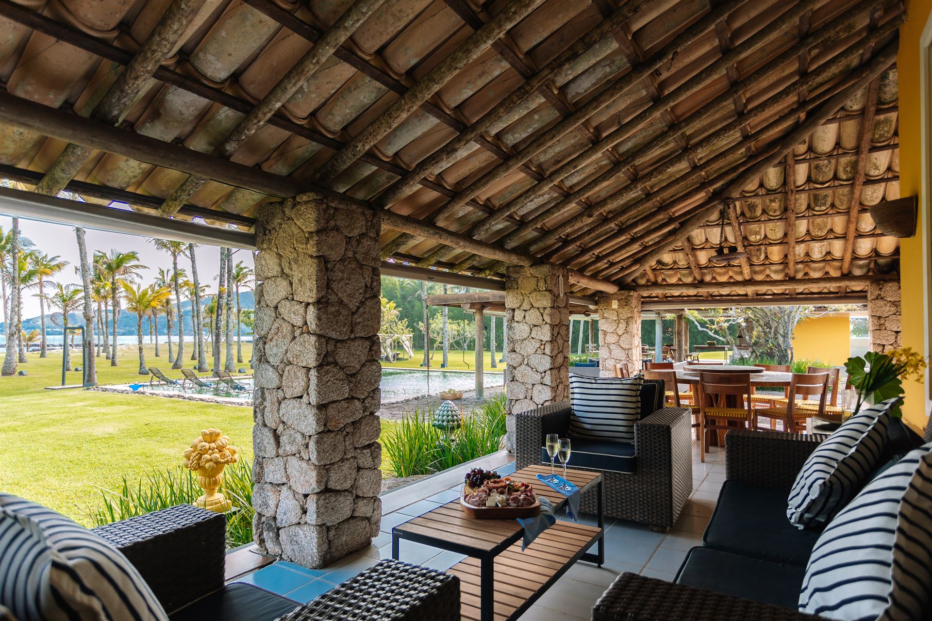 Aluguel casa de luxoAngra dos Reis, Villa 33